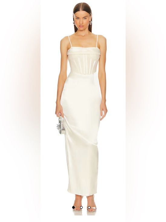 NBD Dresses & Skirts - NBD Aella dress in Champagne size S
